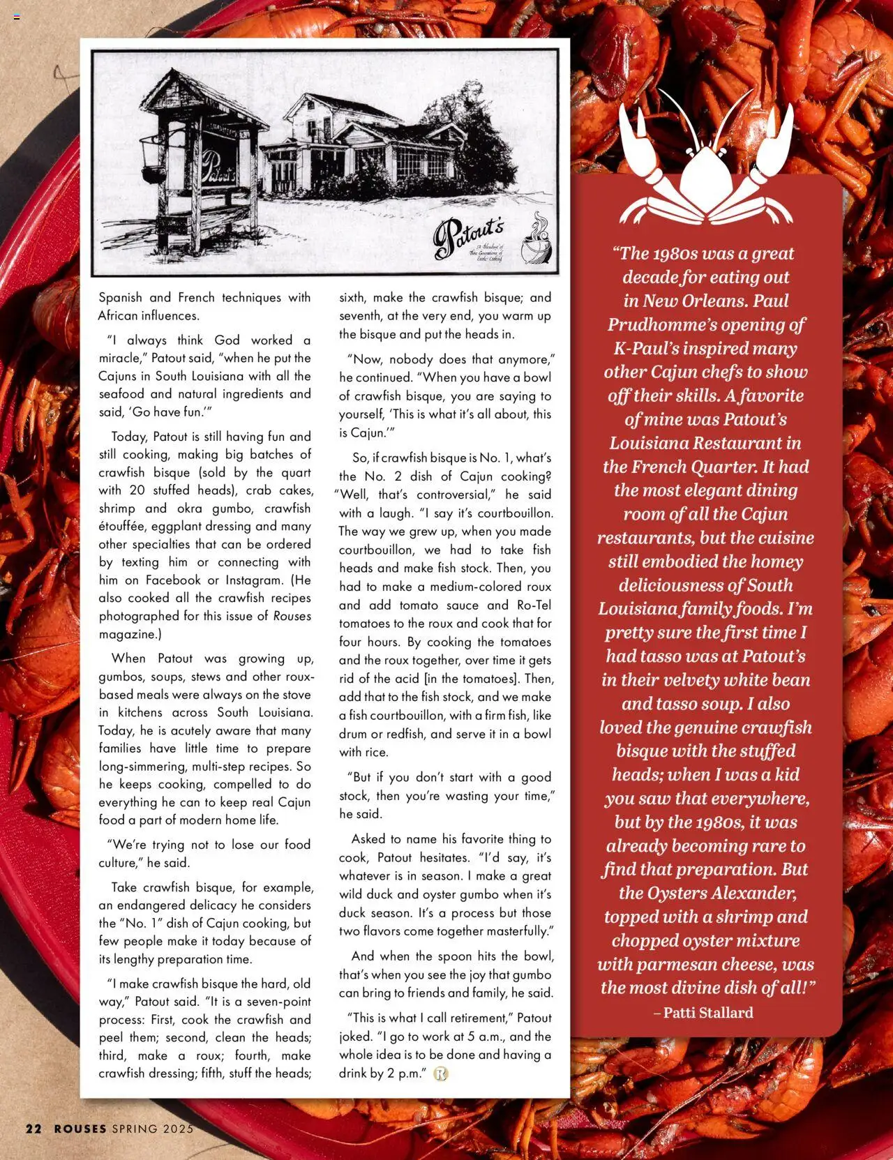 Rouses Magazine Spring 2025 - valid from 24.04.2025 | Page: 24 | Products: Tomatoes, Fish, Sauce, Eggplant