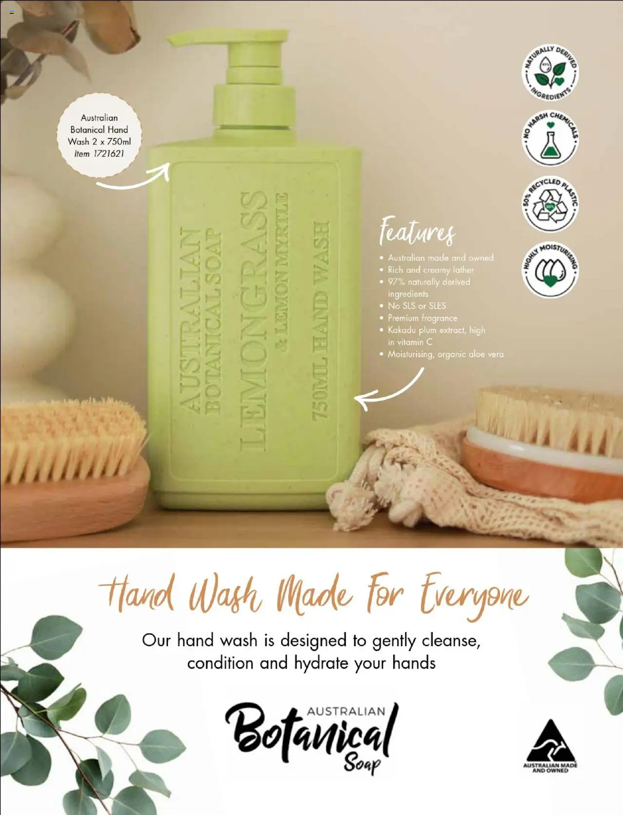 Costco catalogue - valid from 01.05.2025 | Page: 14 | Products: Soap, Lemon, Vitamin, Hand wash