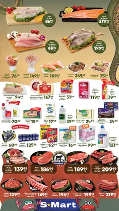 Vista previa de S-Mart folleto Matamoros, nuevo folleto de la tienda, válido en México a partir del 06.03.2026