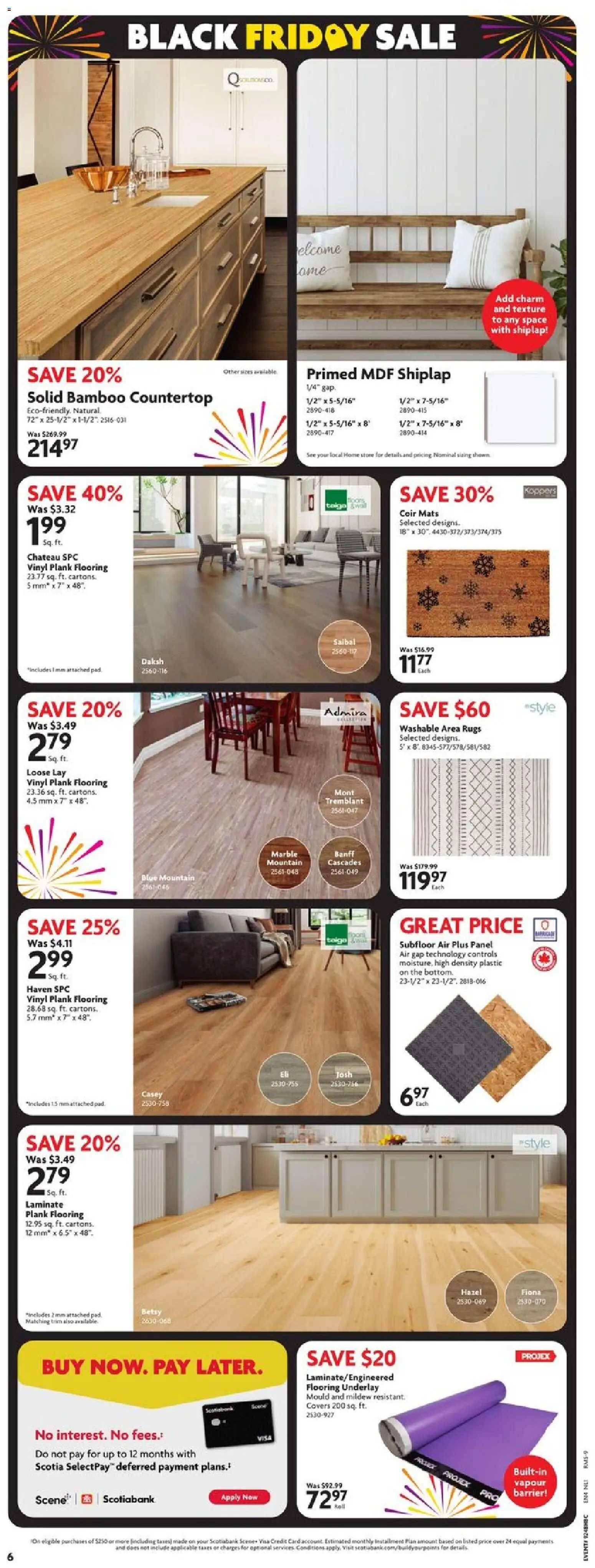 Home Hardware flyer valid from 27.11.2025 | Page: 6