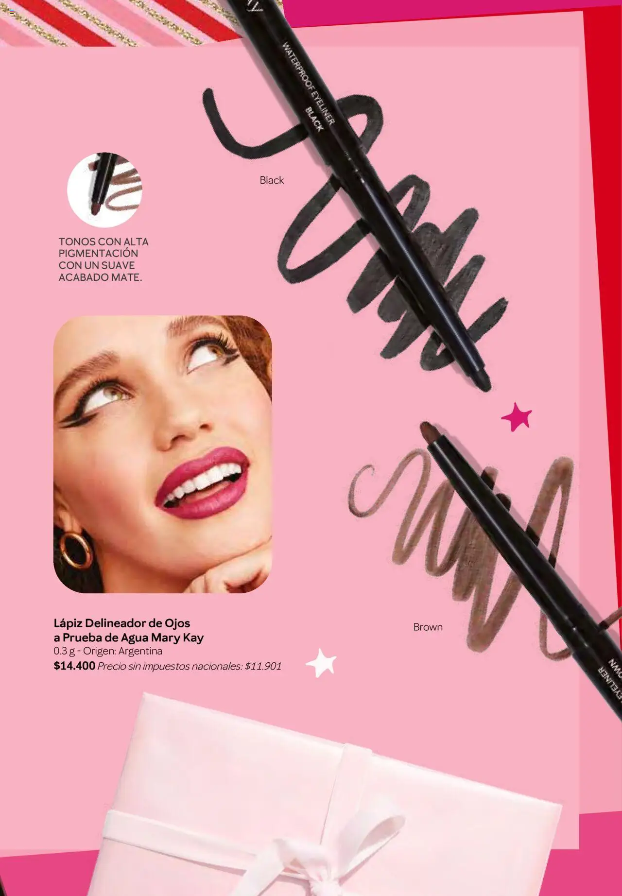 Mary Kay - Catálogo Especial Día de la Madre │ válido desde el 18.09.2025 | Página: 81 | Productos: Delineador de ojos, Delineador, Agua