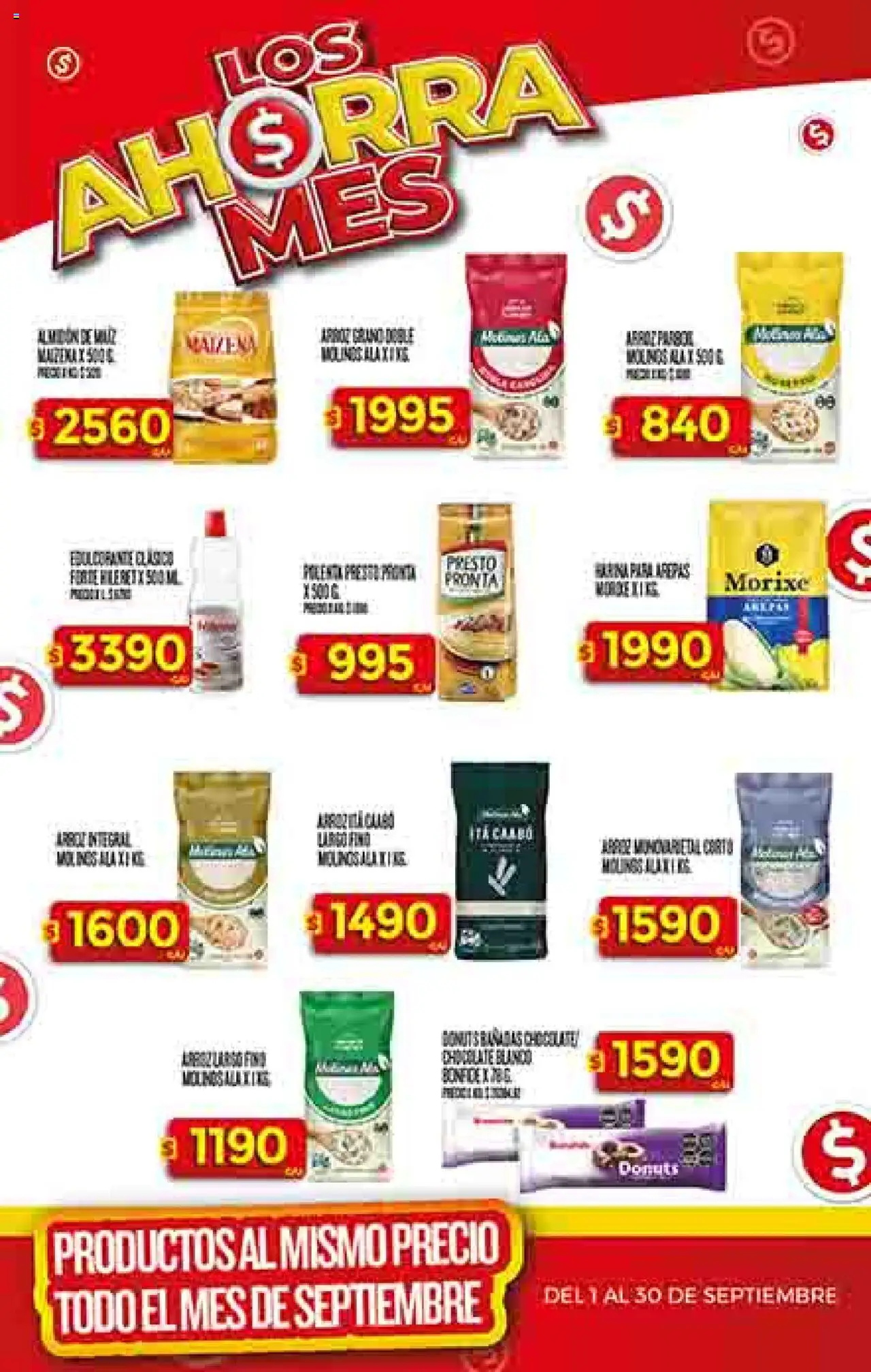 Supermercado DIA Ofertas │ válido desde el 17.09.2025 | Página: 49 | Productos: Harina, Chocolate, Arroz