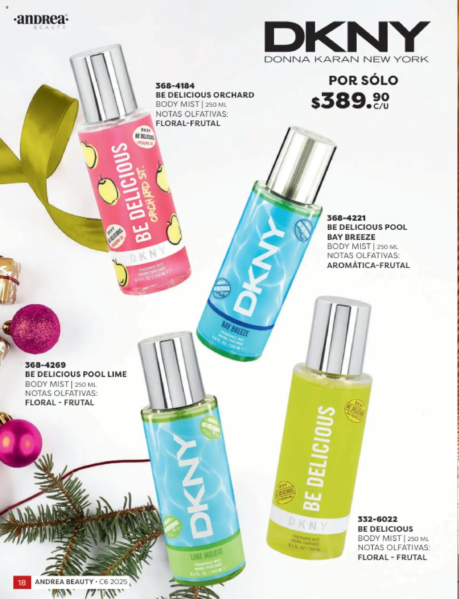 Nuevas ofertas de Andrea válidas en toda la República Mexicana desde el 31.10.2025. ¡Encuentra las mejores ofertas en Andrea catálogo Beauty! | Página: 18 | Productos: Body