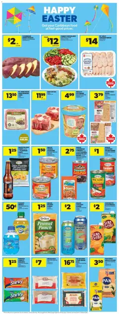 Preview of Real Canadian Superstore weekly flyer / circulaire from shop Real Canadian Superstore valid from 26.03.2026 | Page: 12 | Products: Cream, Ice cream, Chicken wings, Chicken