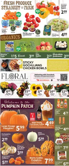 Food City Weekly Ad - valid from 17.09.2025 | Page: 5 | Products: Peppers, Basket, Apples, Pumpkin