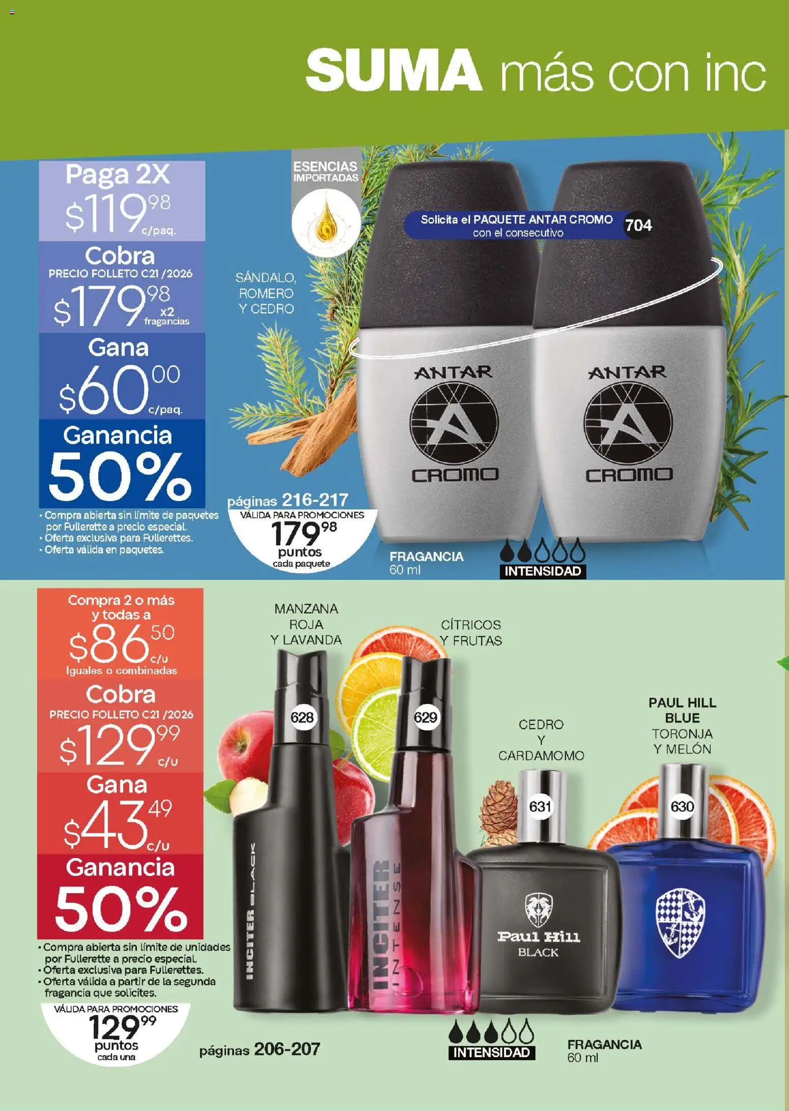 Nuevas ofertas de Fuller válidas en toda la República Mexicana desde el 21.01.2026. ¡Encuentra las mejores ofertas en Fuller Revista Gana Más C21! | Página: 16