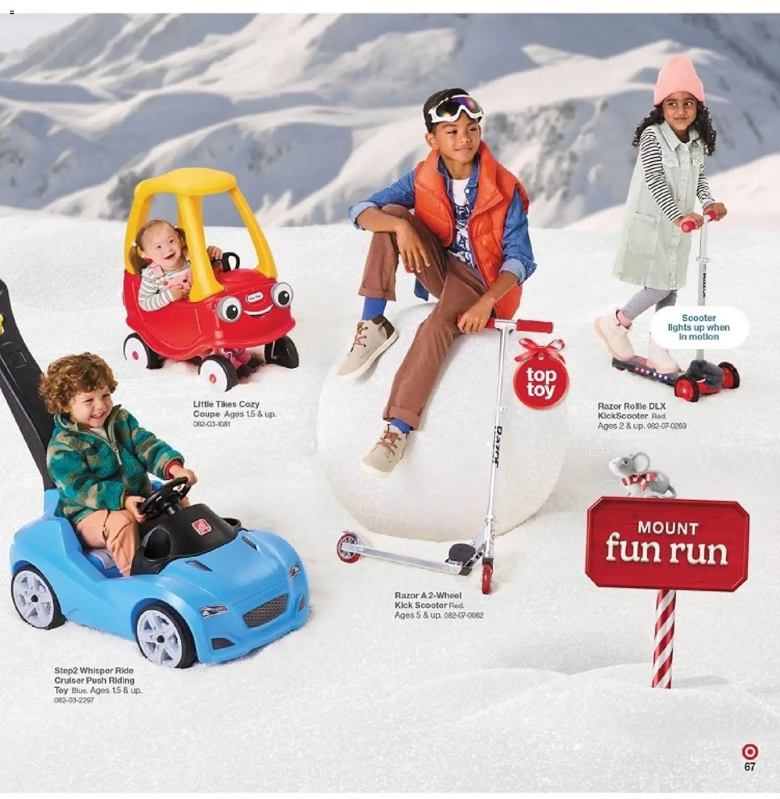 Nuevas ofertas de Target válidas en toda la República Mexicana desde el 07.12.2025. ¡Encuentra las mejores ofertas en Target folleto! | Página: 67 | Productos: Scooter