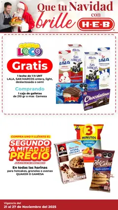 Vista previa de H-E-B folleto, nuevo folleto de la tienda, válido en México a partir del 21.11.2025 | Página: 2