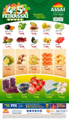Encarte Assaí Atacadista - TO - Pré-Visualização do folheto da loja Assaí Atacadista, válido de 28.01.2026