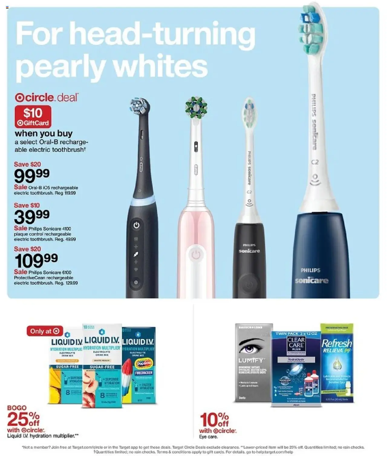 Nuevas ofertas de Target válidas en toda la República Mexicana desde el 24.08.2025. ¡Encuentra las mejores ofertas en Target folleto! | Página: 39