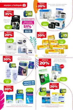 Nuevas ofertas de Farmacia San Pablo válidas en toda la República Mexicana desde el 20.07.2025. ¡Encuentra las mejores ofertas en Farmacia San Pablo - Catálogo Estacíon de Ofertas! | Página: 11