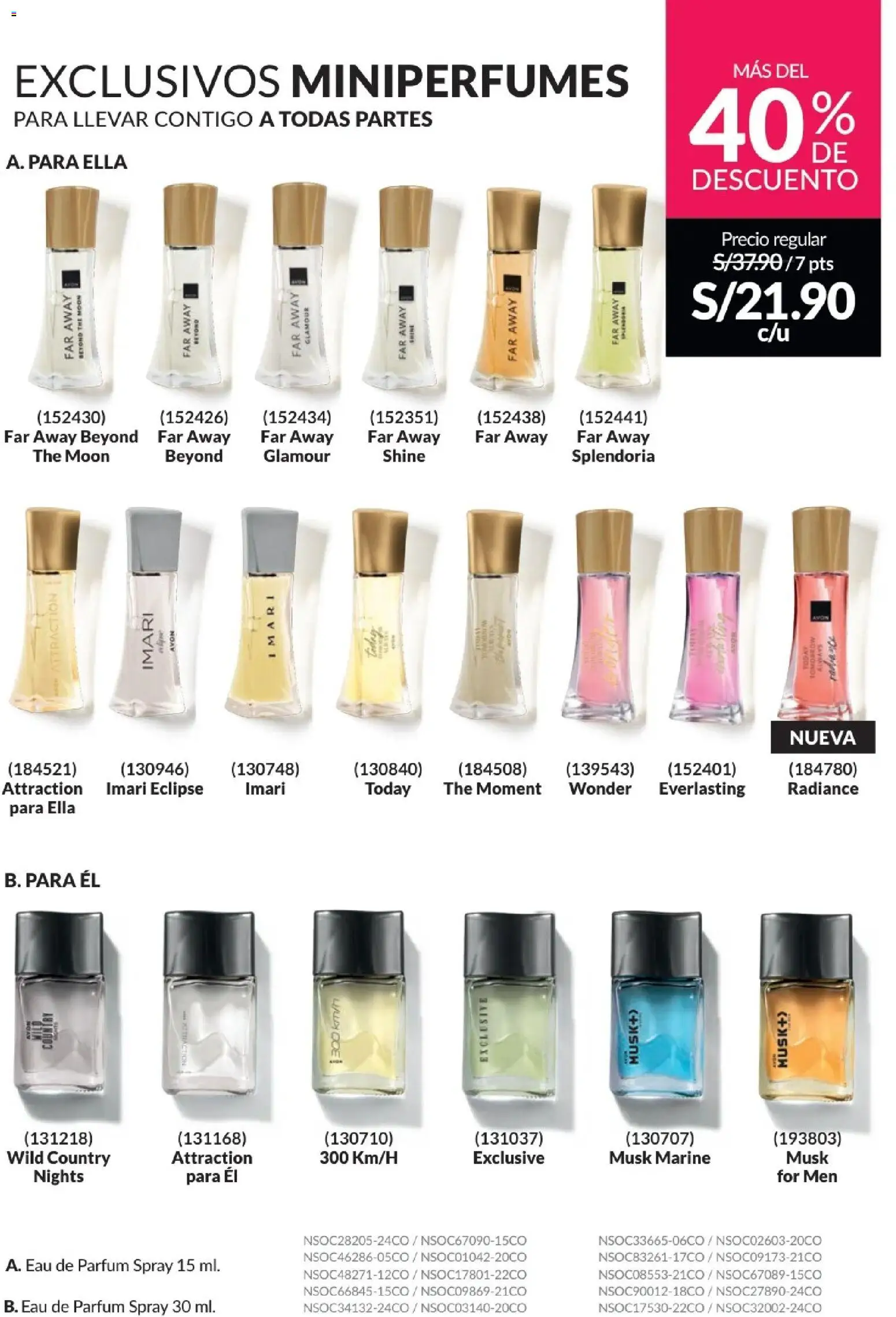 Catálogo Avon válido desde 01.02.2026 | Página: 114