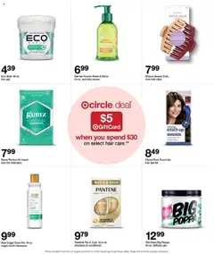 Nuevas ofertas de Target válidas en toda la República Mexicana desde el 27.07.2025. ¡Encuentra las mejores ofertas en Target folleto! | Página: 38 | Productos: Serum