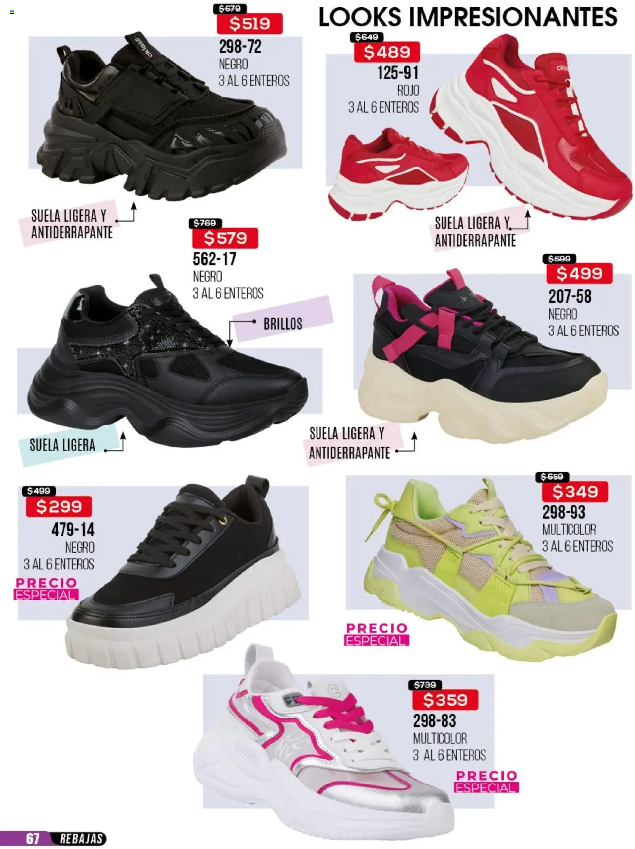 Nuevas ofertas de Cklass válidas en toda la República Mexicana desde el 30.05.2025. ¡Encuentra las mejores ofertas en Cklass catálogo Rebajas Ropa! | Página: 329