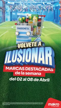 Vista previa Makro Ofertas Volvete a Ilusionar válido desde el 02.04.2026