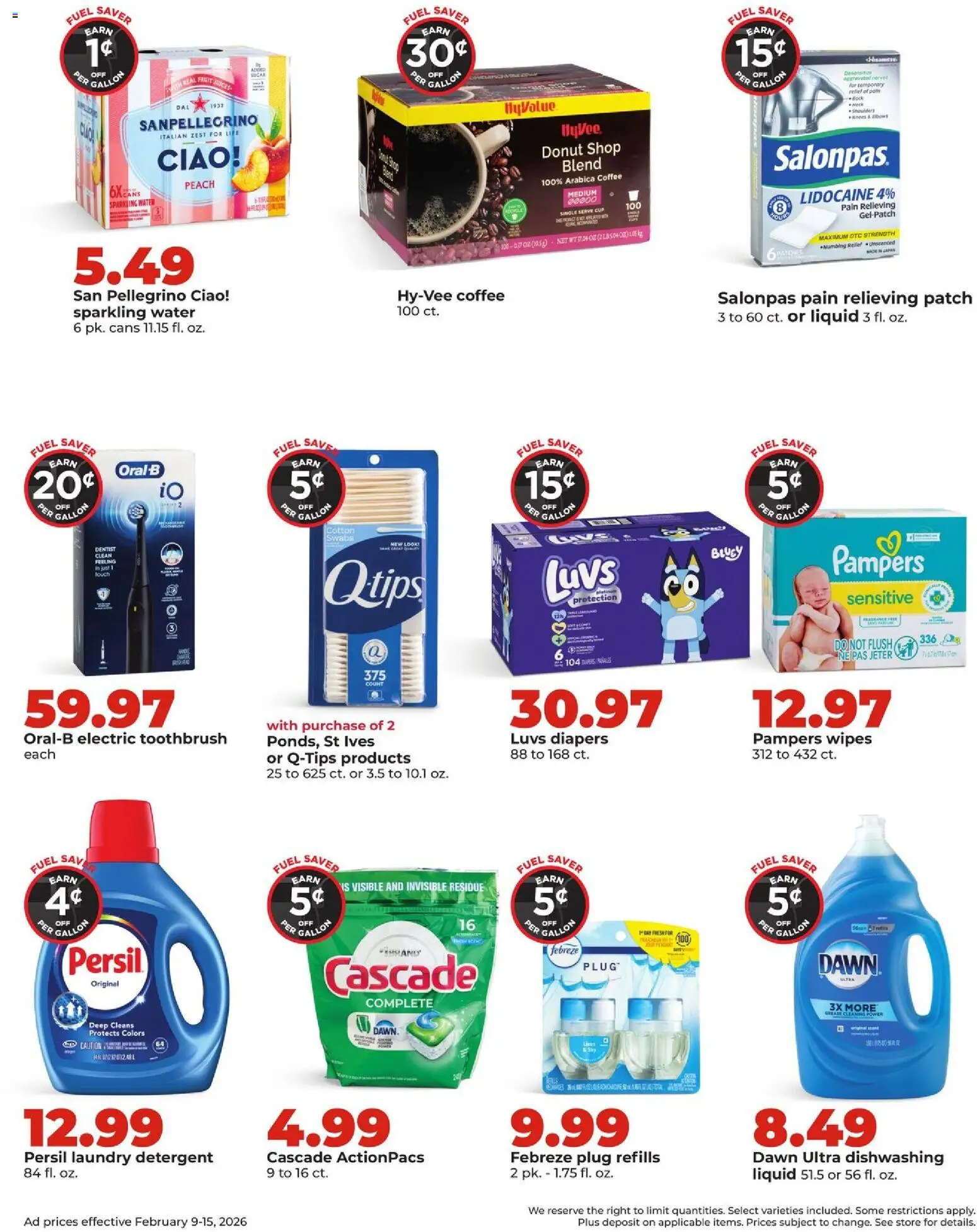 HyVee Weekly Ad - valid from 09.02.2026 | Page: 14