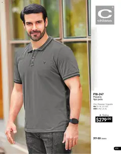Vista previa de Cklass - Catálogo Invierno, nuevo folleto de la tienda, válido en México a partir del 16.09.2025 | Página: 133 | Productos: Algodón, Playera