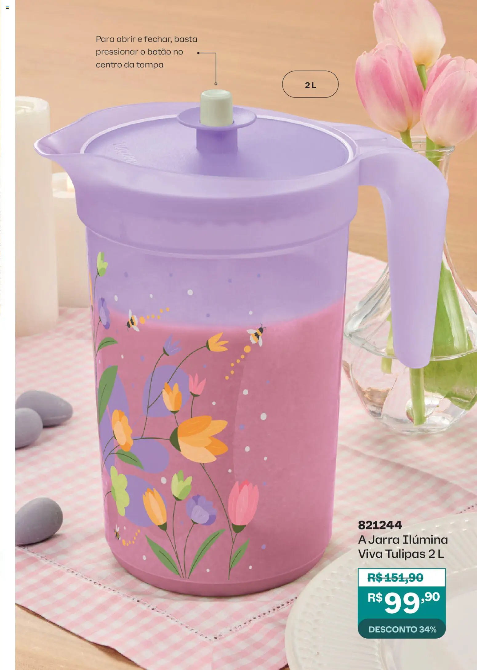 Tupperware Folheto - válido de 01.03.2026 | Página: 13 | Produtos: Jarra
