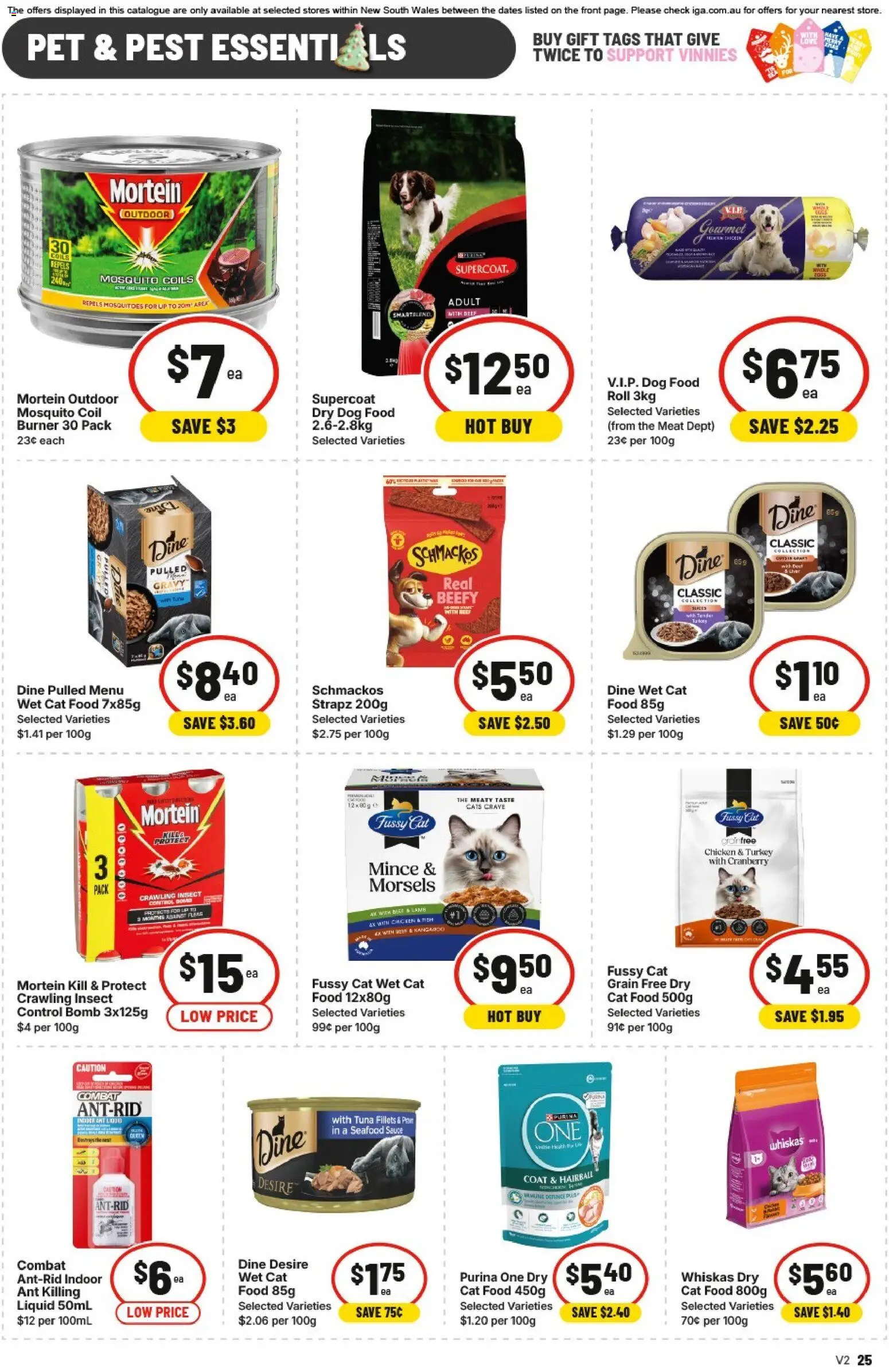 IGA catalogue - valid from 19.11.2025 | Page: 32 | Products: Toothpaste, Mouthwash, Tablets, Allergy