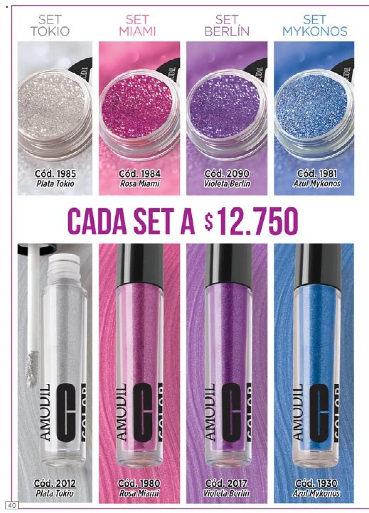 Catálogo Amodil Campaña 16 │ válido desde el 01.10.2025 | Página: 40