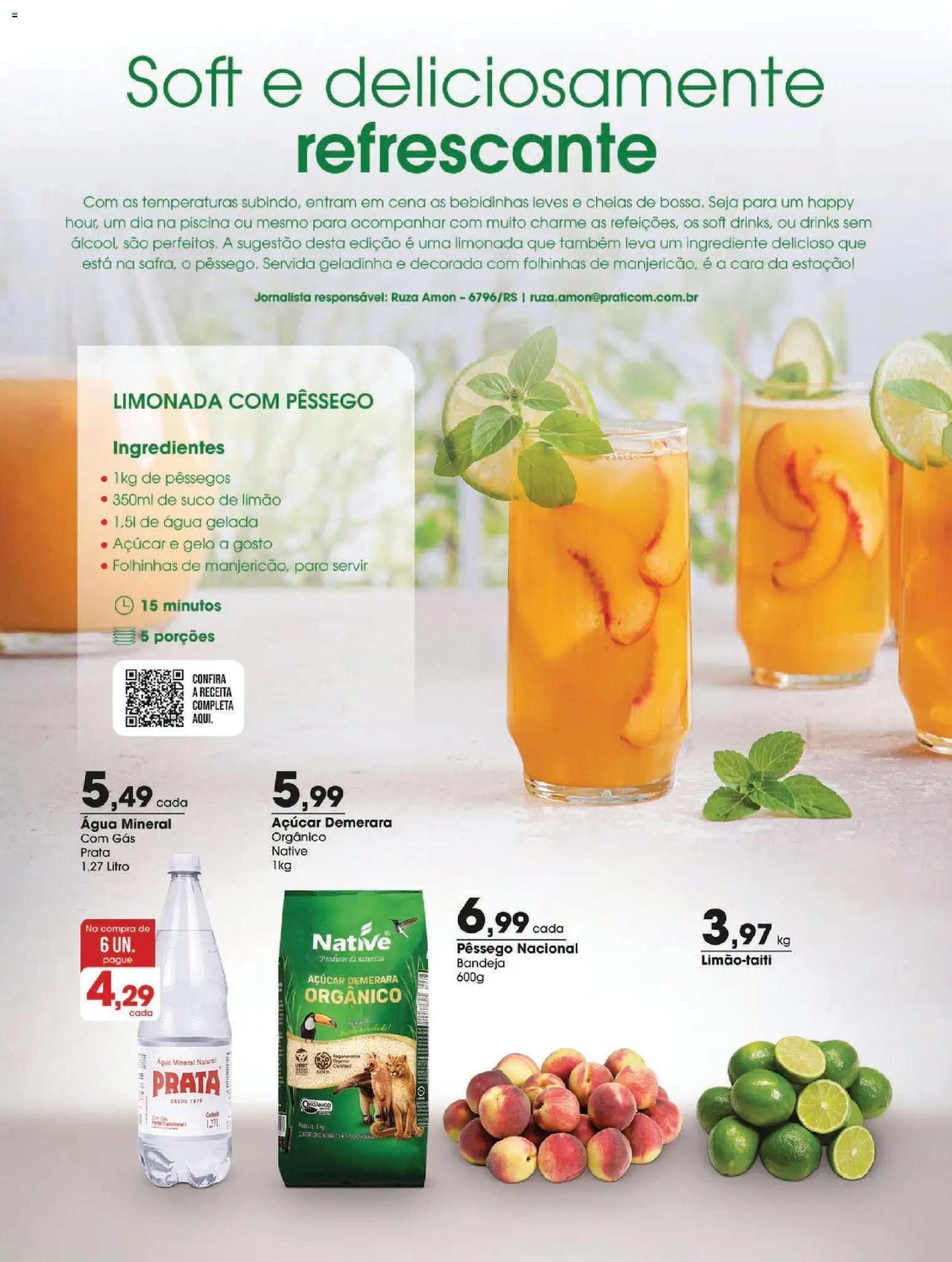 Zaffari Folheto - válido de 18.11.2025 | Página: 2 | Produtos: Suco, Piscina, Bandeja, Açúcar