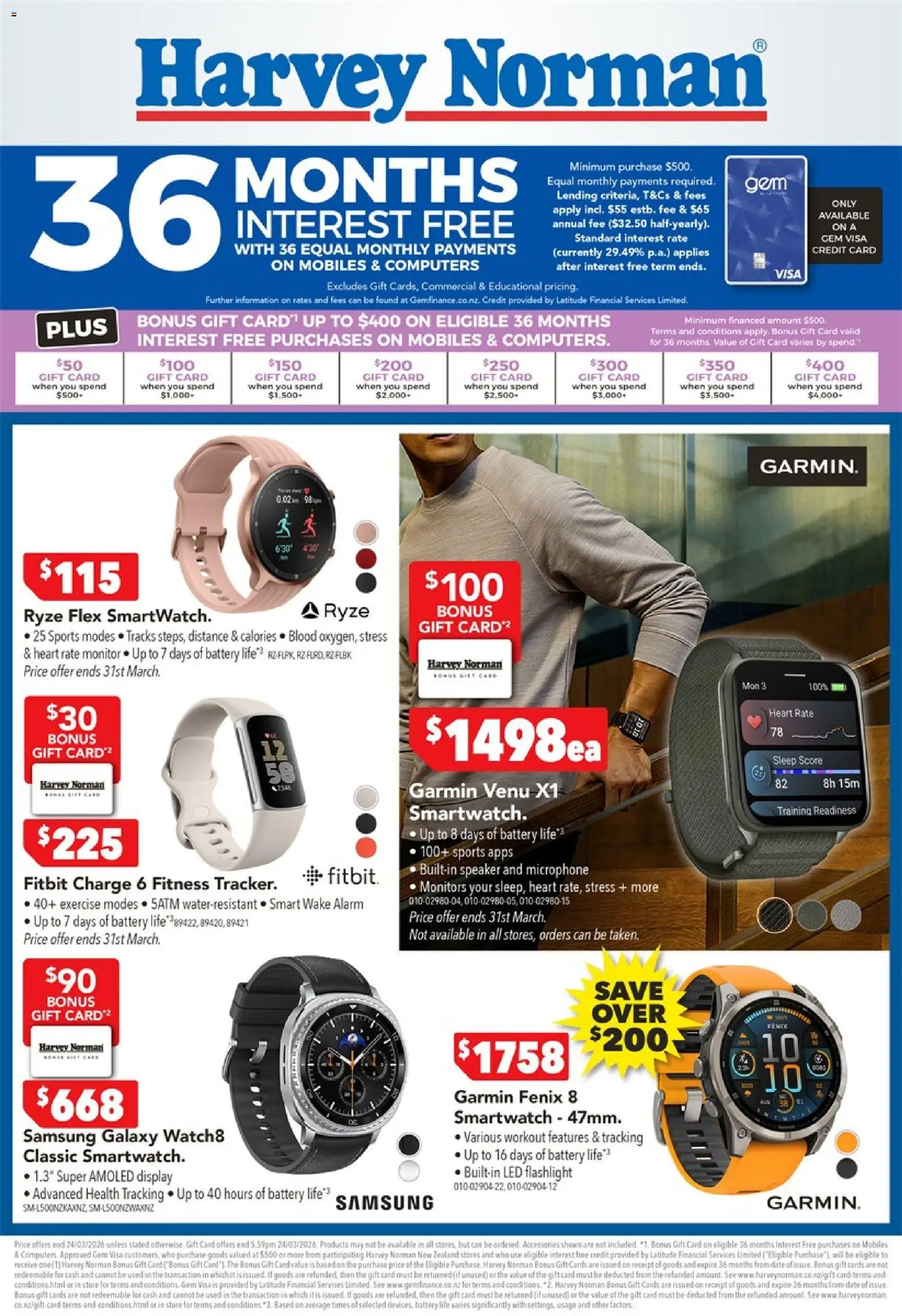 Harvey Norman catalogue from 22.03.2026 | Page: 3