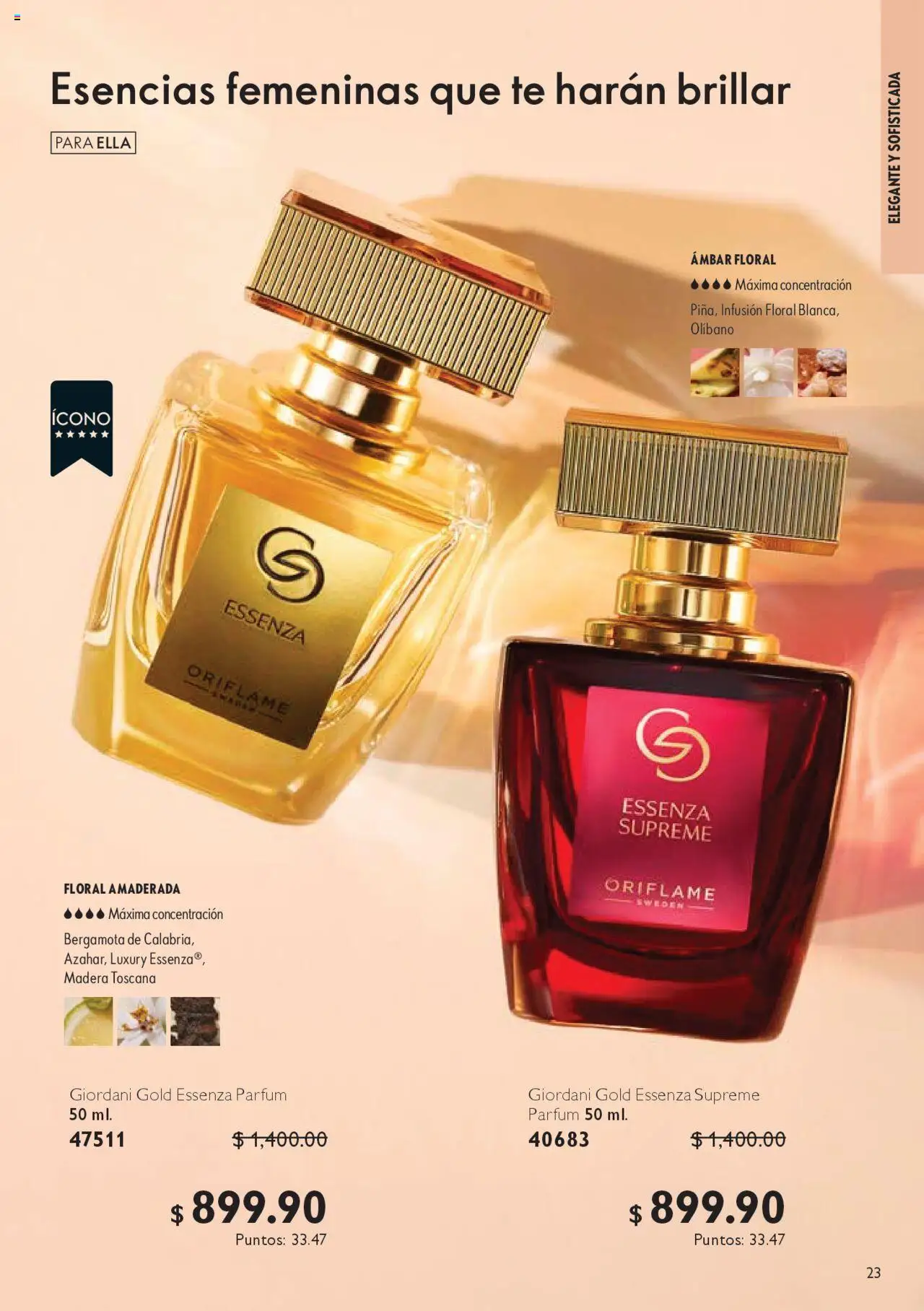 Nuevas ofertas de Oriflame válidas en toda la República Mexicana desde el 13.09.2025. ¡Encuentra las mejores ofertas en Oriflame - Campaña 13 2025! | Página: 23