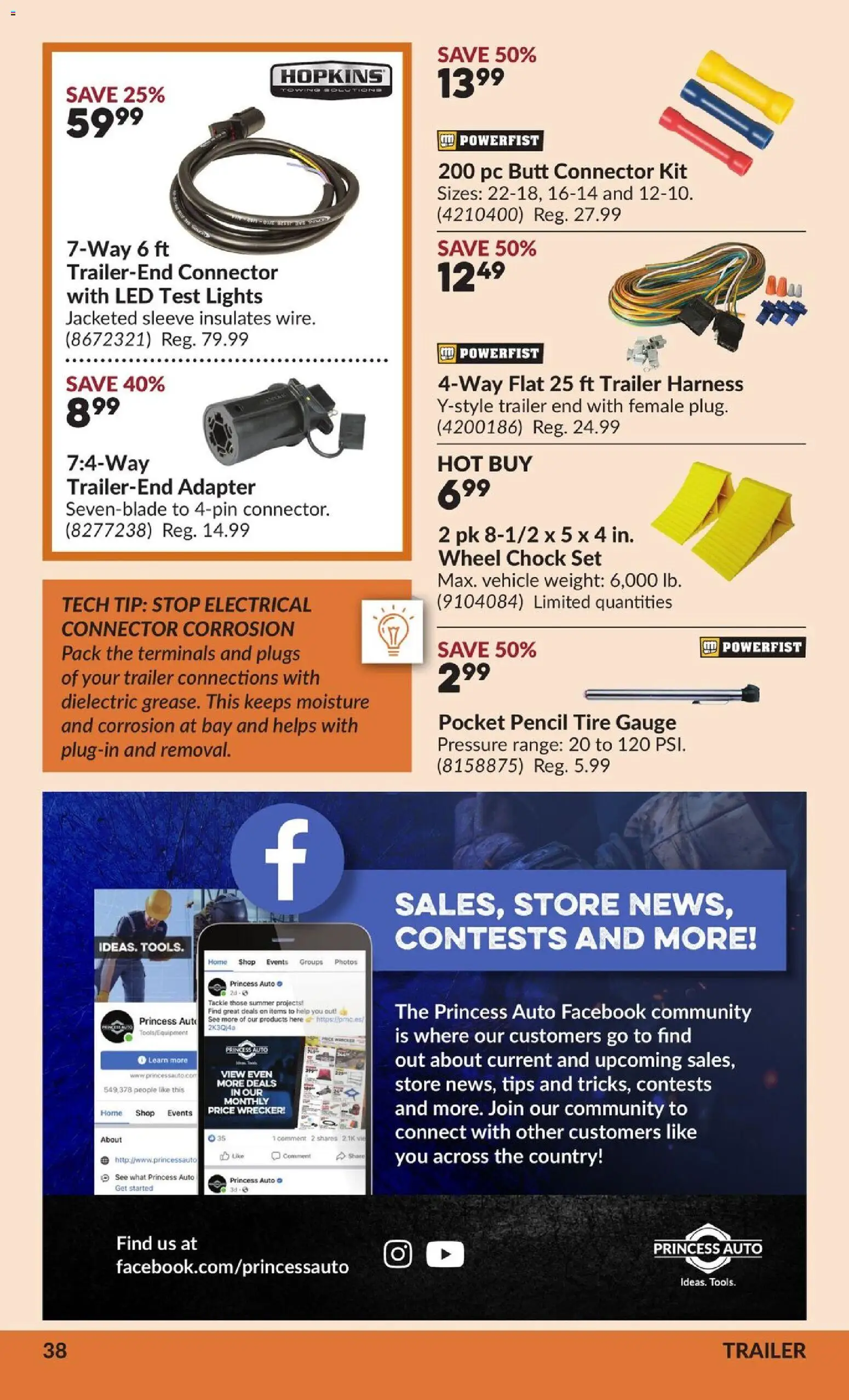 Princess Auto flyer valid from 24.02.2026 | Page: 42 | Products: PC, Connector, Adapter