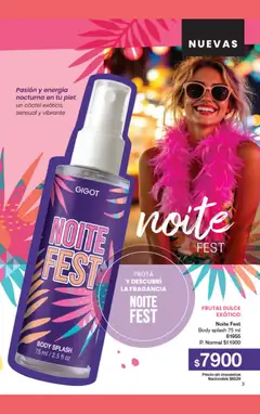 Vista previa Gigot - CAMPAÑA 03 válido desde el 01.03.2026 | Página: 9 | Productos: Body, Fragancia
