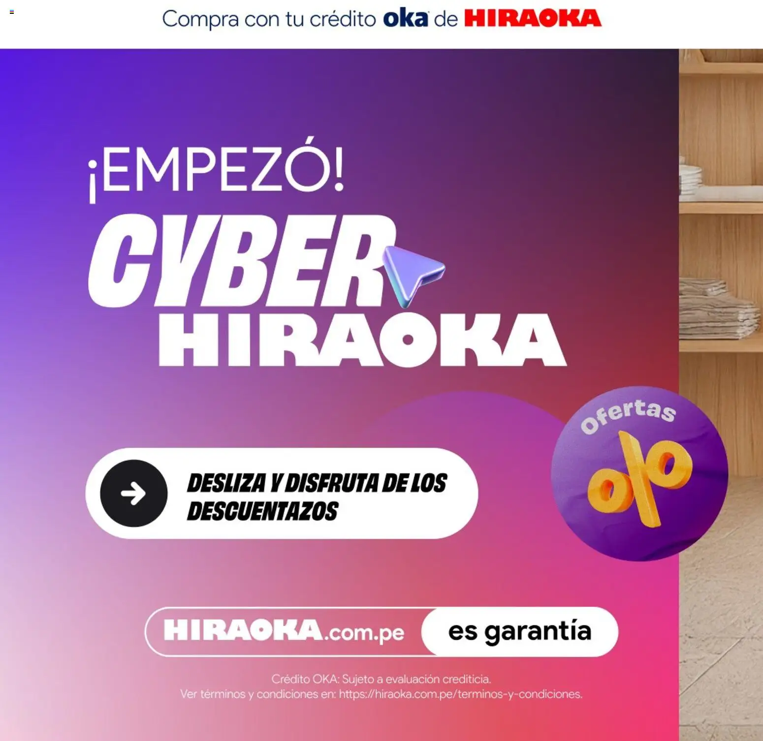 Catálogo Hiraoka válido desde 23.03.2026 | Página: 1