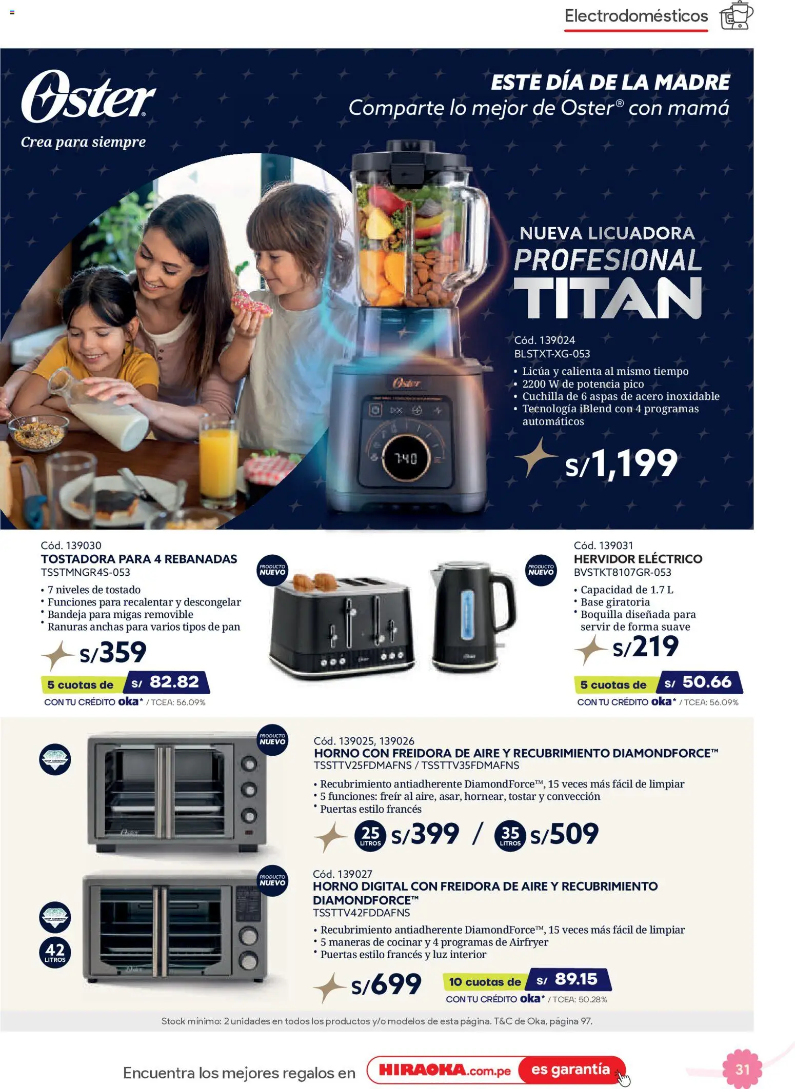 Catálogo Hiraoka válido desde 25.04.2026 | Página: 31