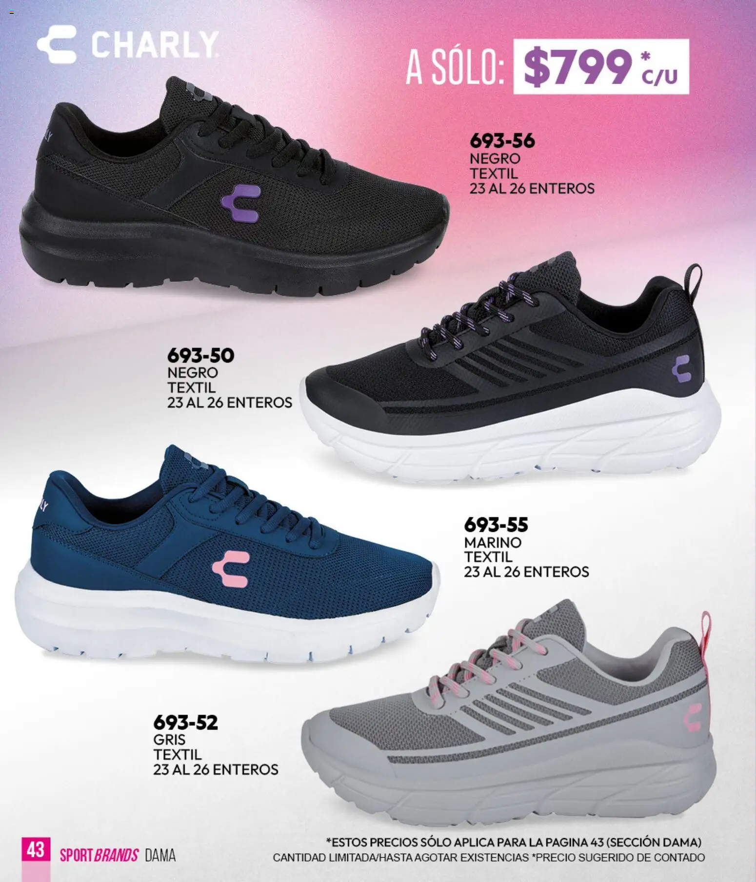 Nuevas ofertas de Cklass válidas en toda la República Mexicana desde el 05.03.2026. ¡Encuentra las mejores ofertas en Cklass catálogo Sportbrands Verano Caballero! | Página: 171