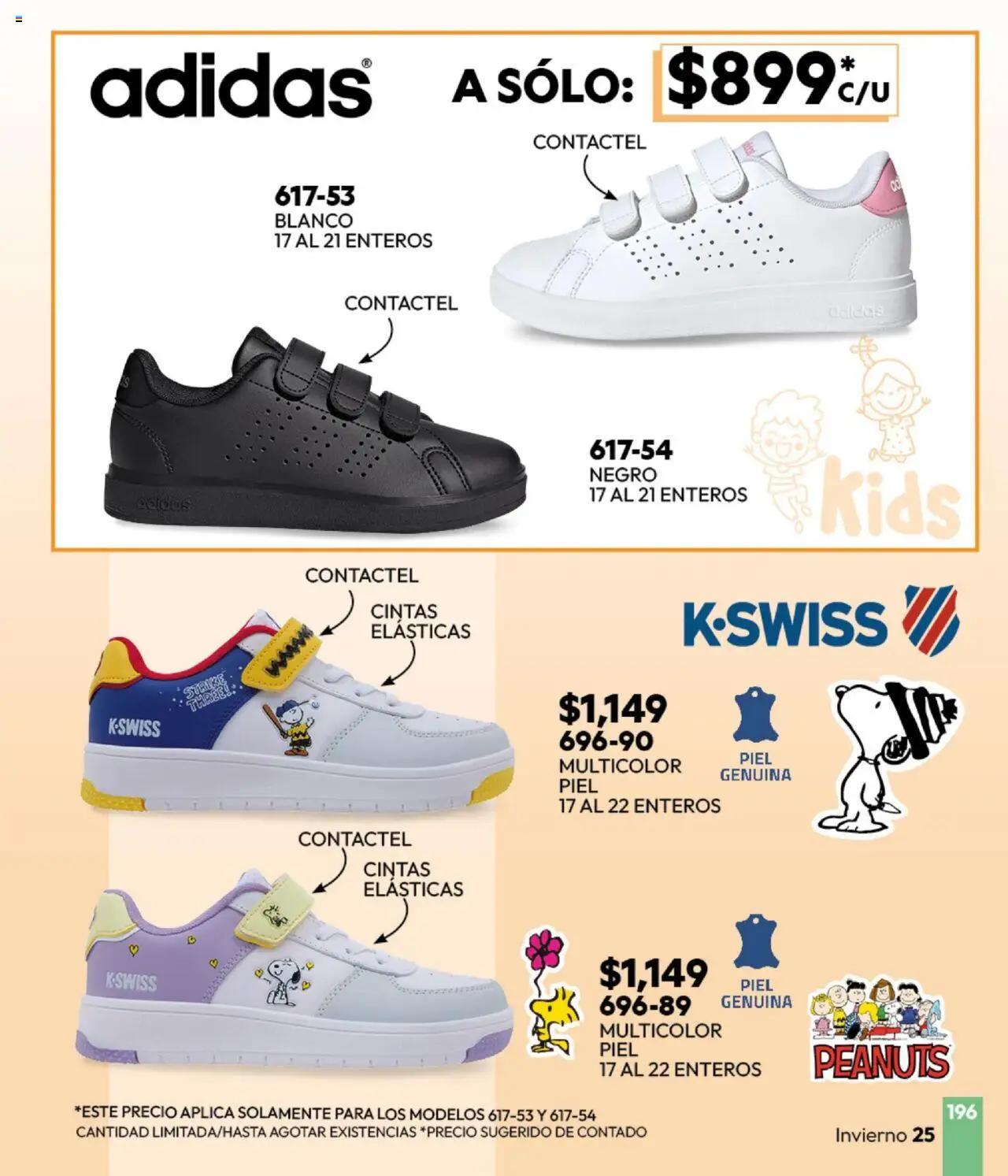 Nuevas ofertas de Cklass válidas en toda la República Mexicana desde el 16.09.2025. ¡Encuentra las mejores ofertas en Cklass - Catálogo Invierno Sportbrands! | Página: 199