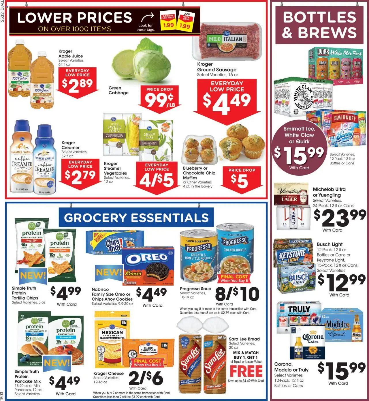 Dillons Weekly Ad - KS - valid from 10.09.2025 | Page: 6 | Products: Corn, Noodles, Cookies, Steamer
