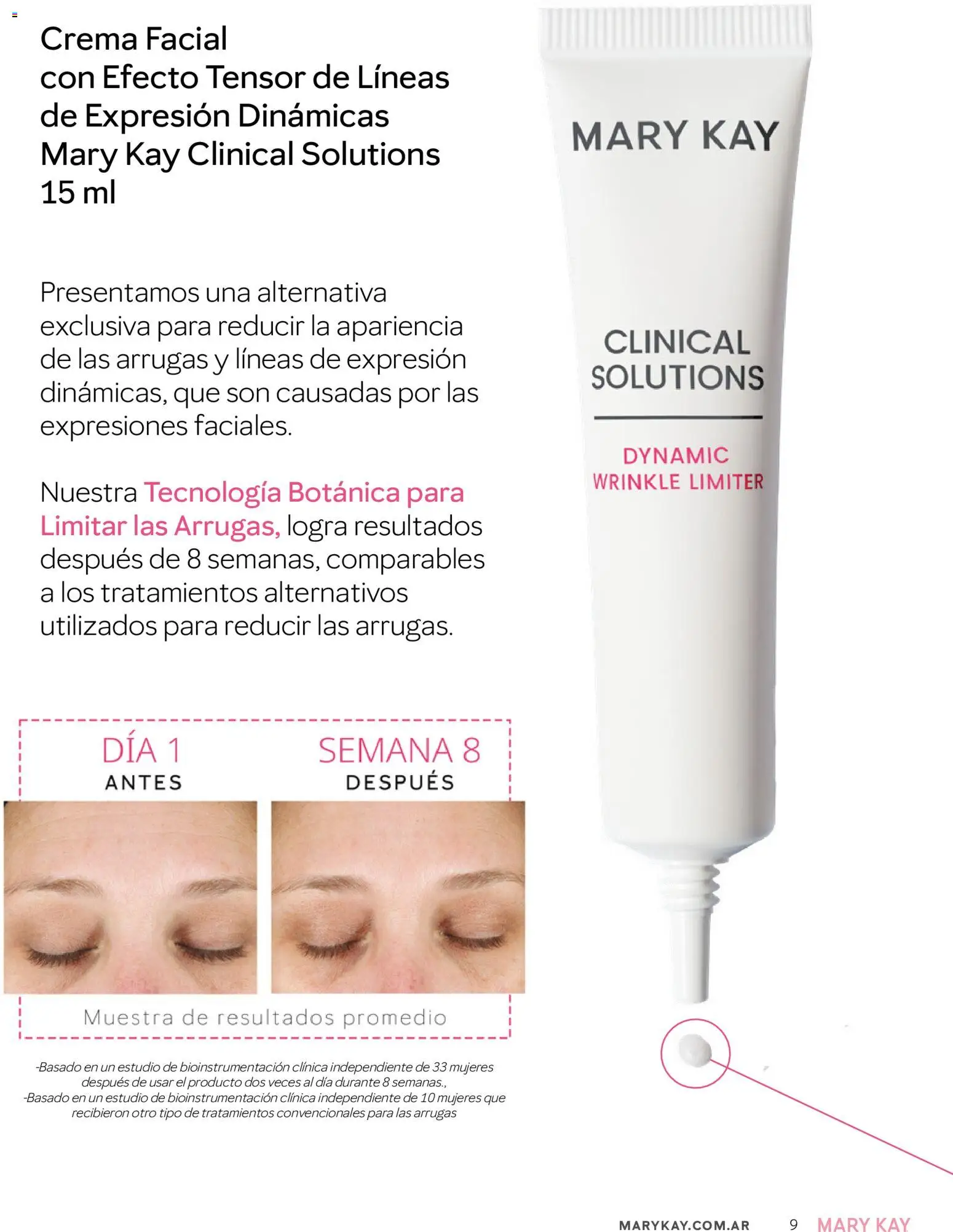 Mary Kay catálogo │ válido desde el 05.03.2026 | Página: 9 | Productos: Crema