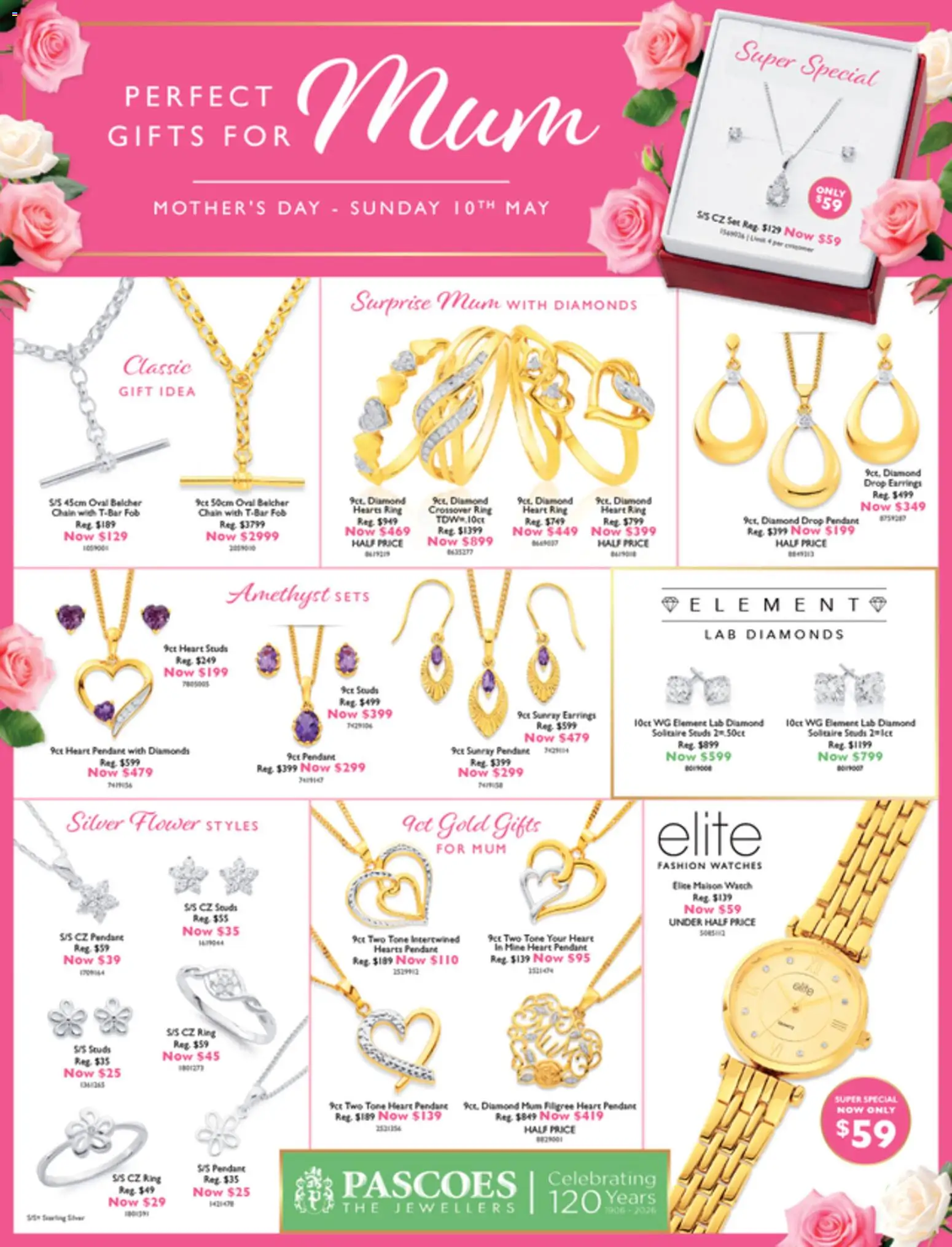 Pascoes catalogue from 20.04.2026 | Page: 1