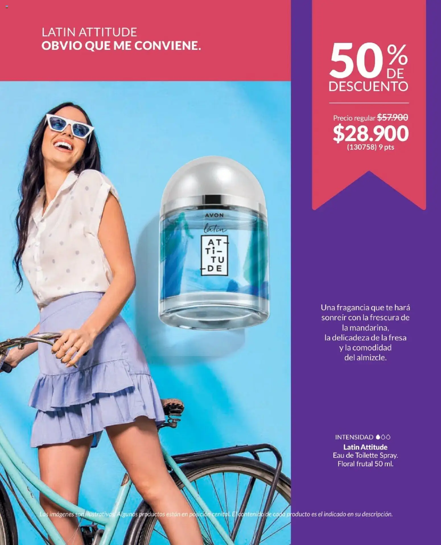 Avon revista - valida desde el 01.12.2025 | Página: 89 | Productos: Té, Fresa, Fragancia, Eau de toilette