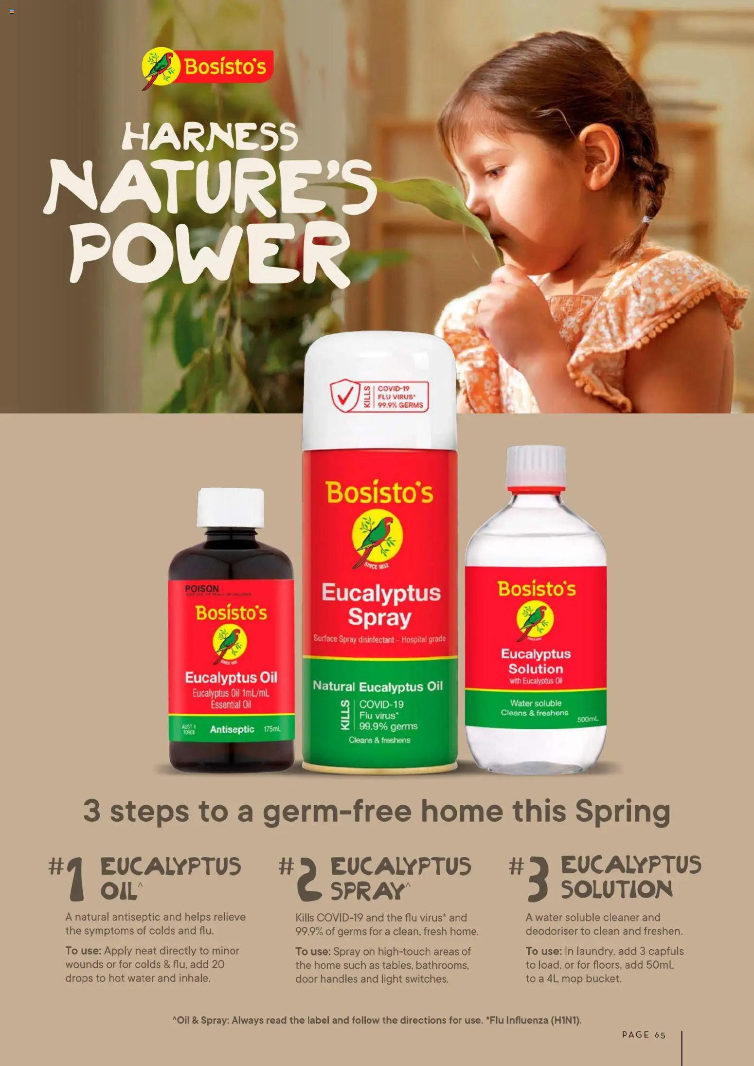 Foodworks catalogue - valid from 01.10.2025 | Page: 65 | Products: Light, Mop, Cleaner, Water