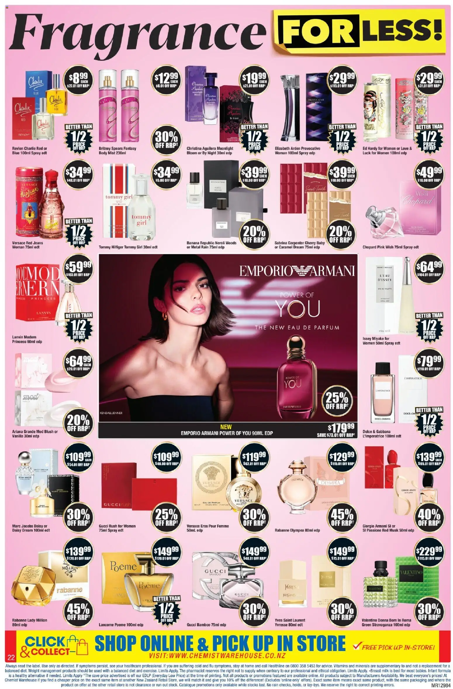 Chemist Warehouse catalogue from 26.03.2026 | Page: 22
