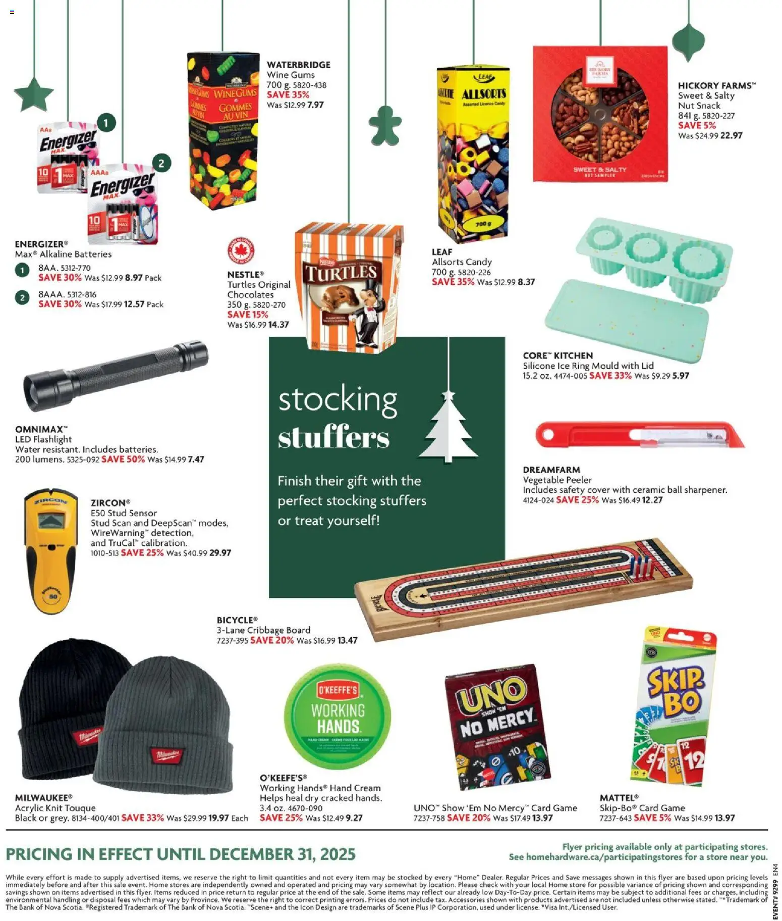 Home Hardware flyer valid from 06.11.2025 | Page: 24 | Products: Cream, Game, Hand cream, Wine