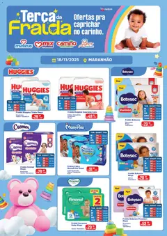 Mateus - Ofertas Terça da Fralda - Pré-Visualização do folheto da loja Mateus, válido de 18.11.2025