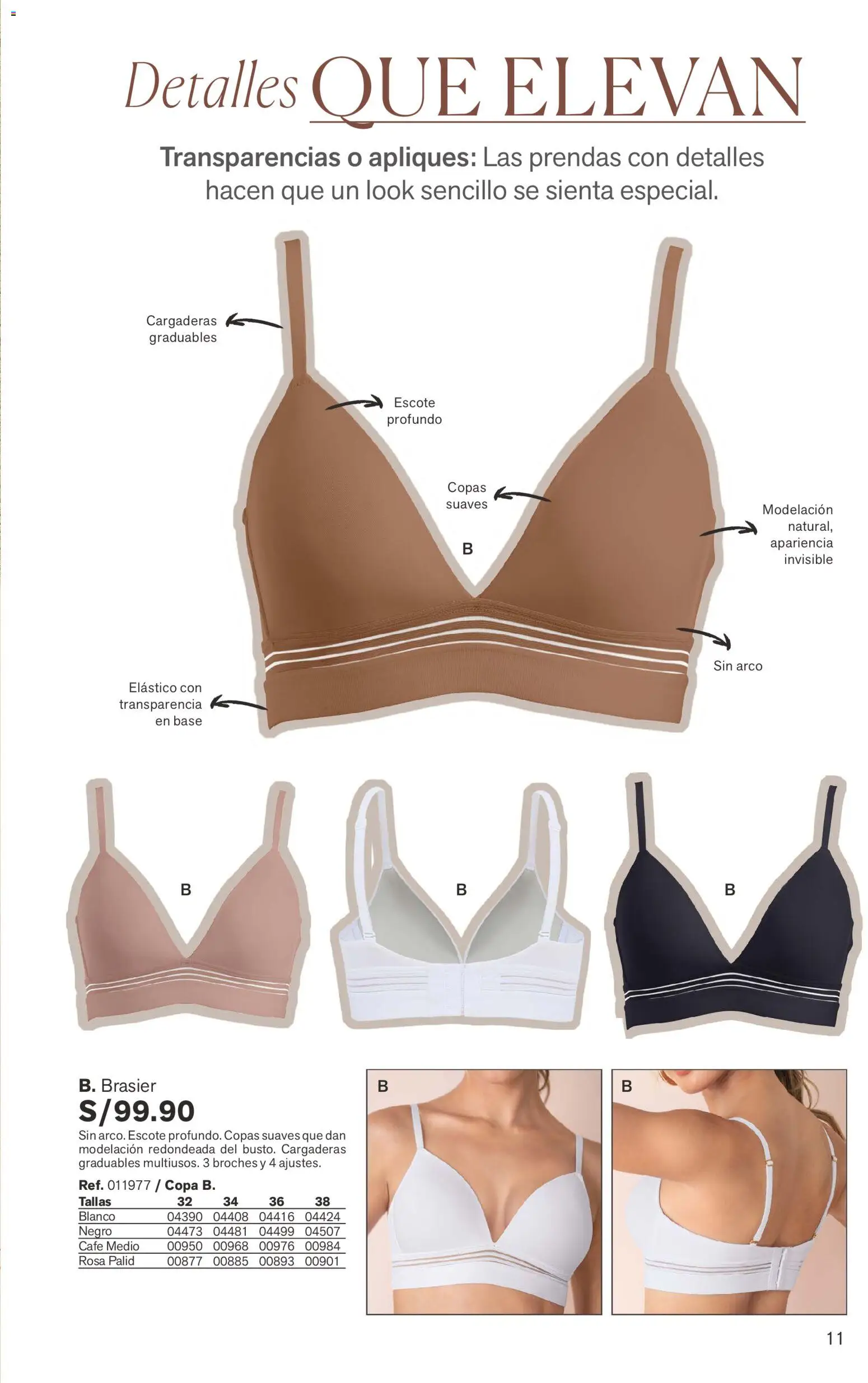 Catálogo Leonisa válido desde 27.04.2026 | Página: 11