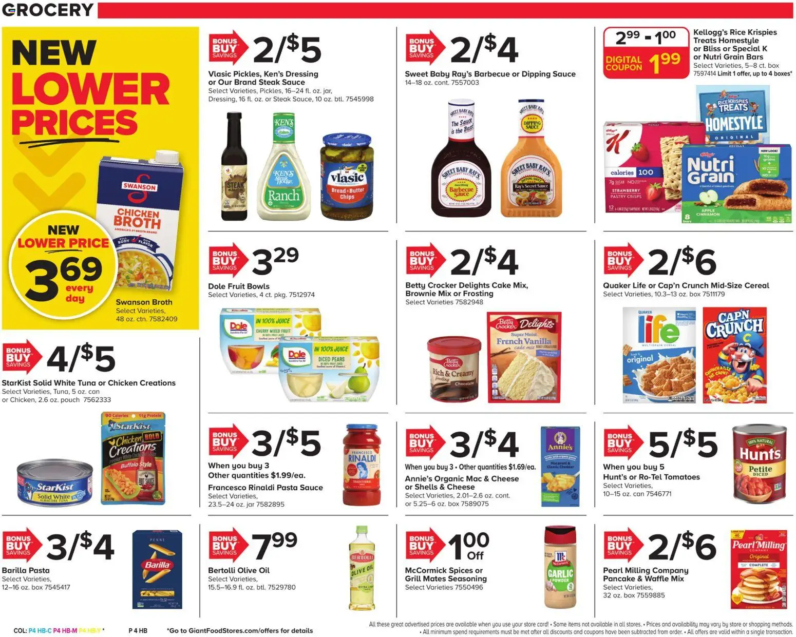 Giant Weekly Ad - valid from 30.01.2026 | Page: 14 | Products: Butter, Pasta, Spices, Garlic