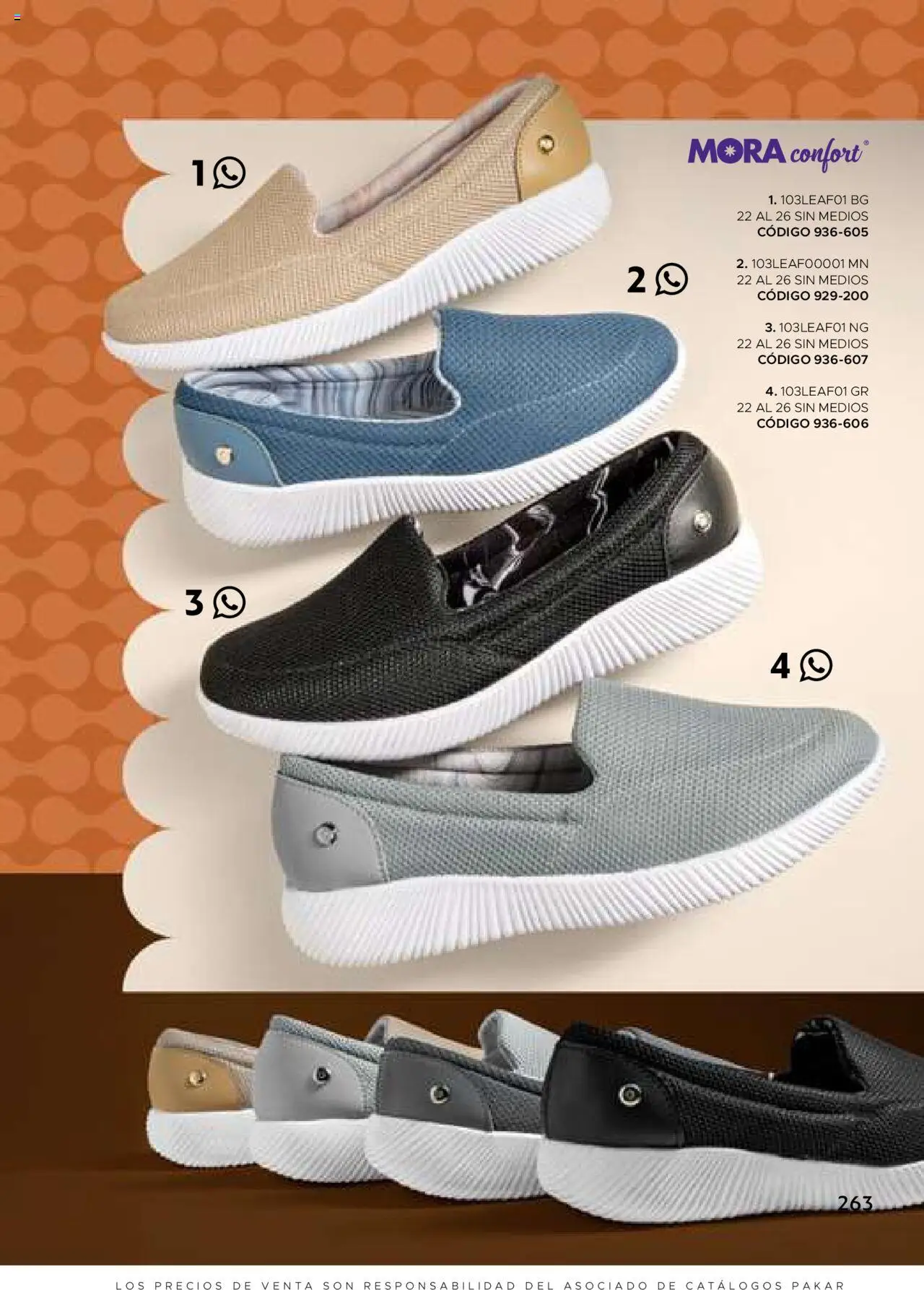 Nuevas ofertas de SC Pakar válidas en toda la República Mexicana desde el 24.07.2025. ¡Encuentra las mejores ofertas en SC Pakar - Catálogo Casual otoño / invierno! | Página: 263