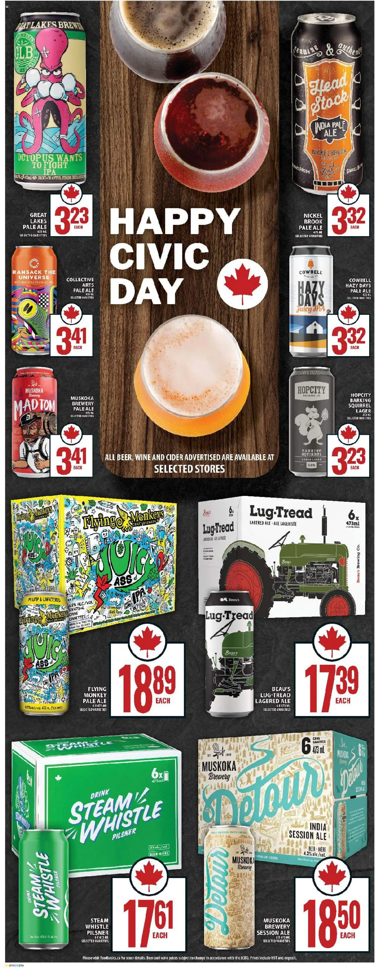 Food Basics flyer valid from 31.07.2025 | Page: 16