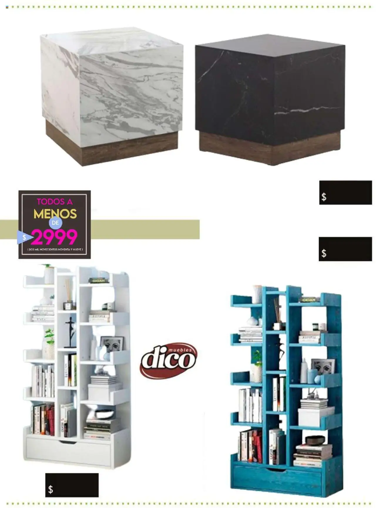 Nuevas ofertas de Muebles Dico válidas en toda la República Mexicana desde el 16.10.2025. ¡Encuentra las mejores ofertas en Muebles Dico - Catálogo Precios Inigualables! | Página: 4