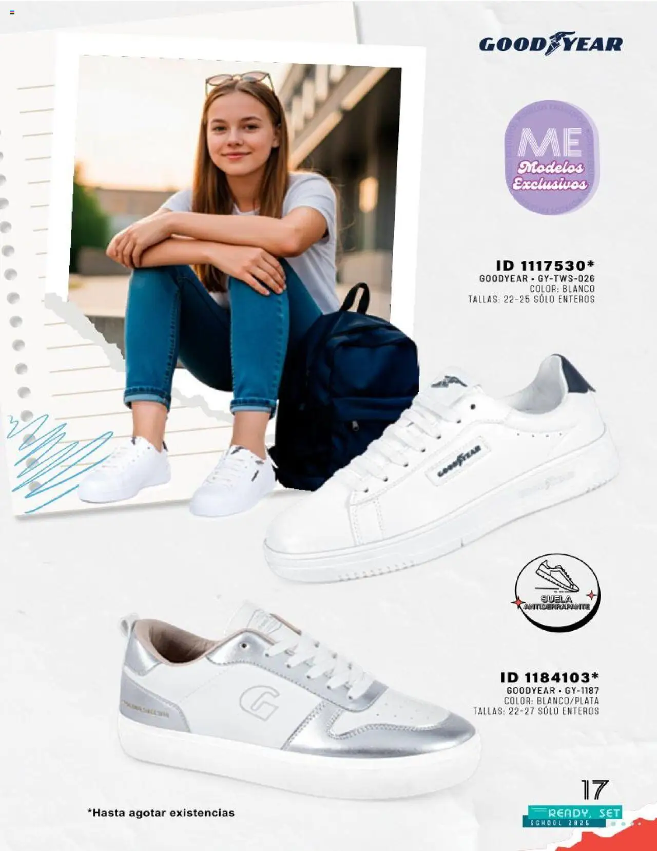Nuevas ofertas de Price Shoes válidas en toda la República Mexicana desde el 26.08.2025. ¡Encuentra las mejores ofertas en Price Shoes - Catálogo Ready for School ! | Página: 17