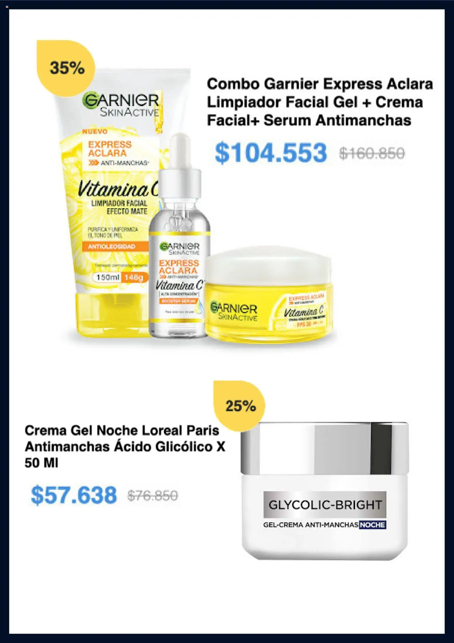 FarmaTodo revista - valida desde el 21.11.2025 | Página: 5 | Productos: Crema, Serum, Limpiador, Limpiador facial