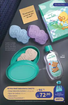Jequiti Folheto - válido de 19.06.2025 | Página: 15 | Produtos: Cama, Sabonete, Saboneteira