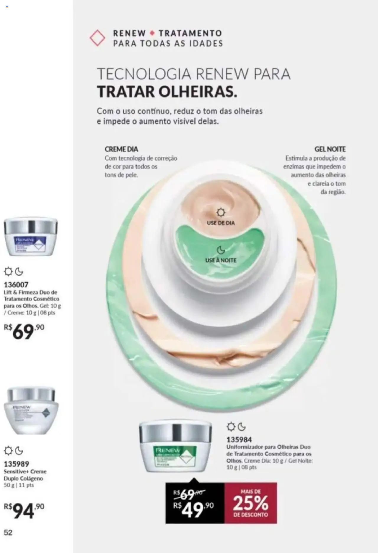 Avon Folheto - válido de 26.09.2025 | Página: 216 | Produtos: Colágeno, Creme